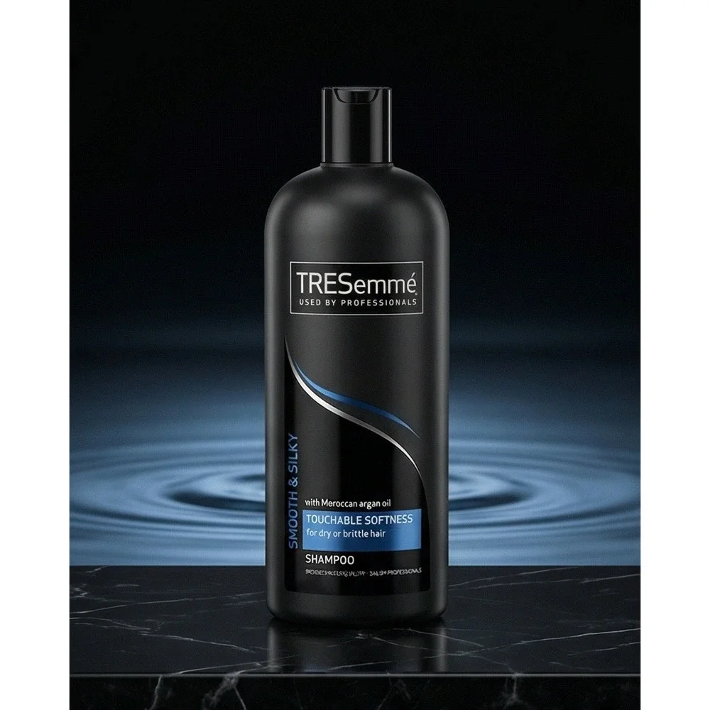 TRESemme‎ Smooth and Silky Shampoo with Moroccan Argan Oil 28 fl oz NEW
